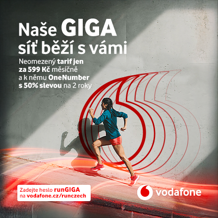 Vodafone RunCzech