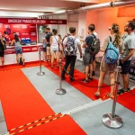 Vyzvednutí startovního čísla - UniCredit Pražská štafeta 2025