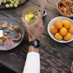 Garmin hodinky pomáhají sledovat přijaté a vydané kalorie