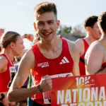 „NR? Why not.“ Běžecký rekordman Zajíc si zapsal na číslo magickou formulku