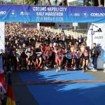 Půlmaraton v Neapoli počítá záplavu rekordů. Čeští běžci se blýskli i mezi elitou