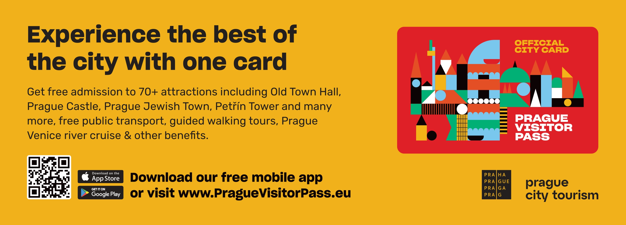 Prague Visitor Pass discount