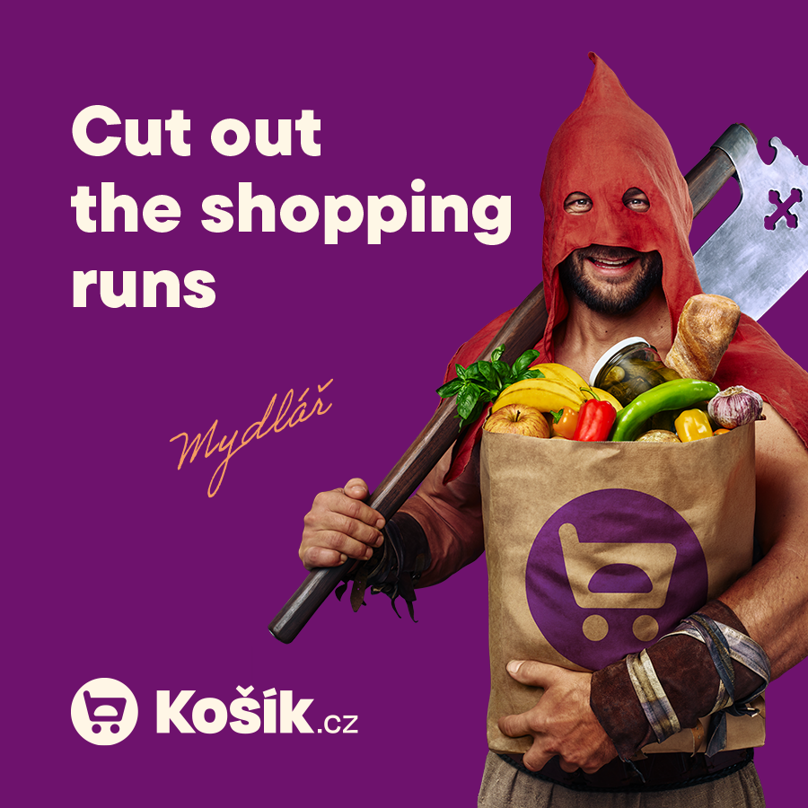 CZK 200 off your first order