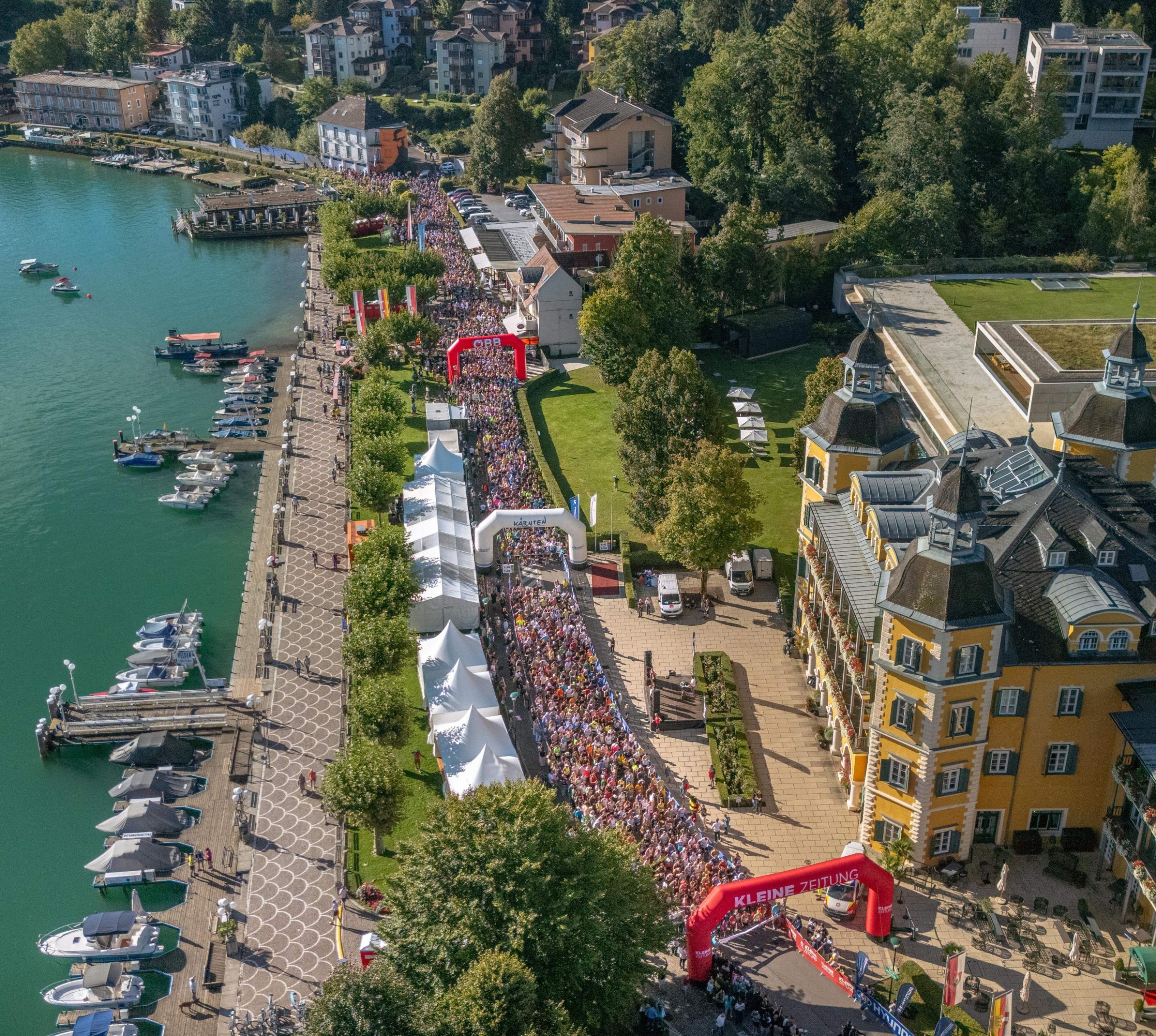 25th anniversary  / 25 of the world’s most beautiful half marathons, selected as one of them / 25% benefit