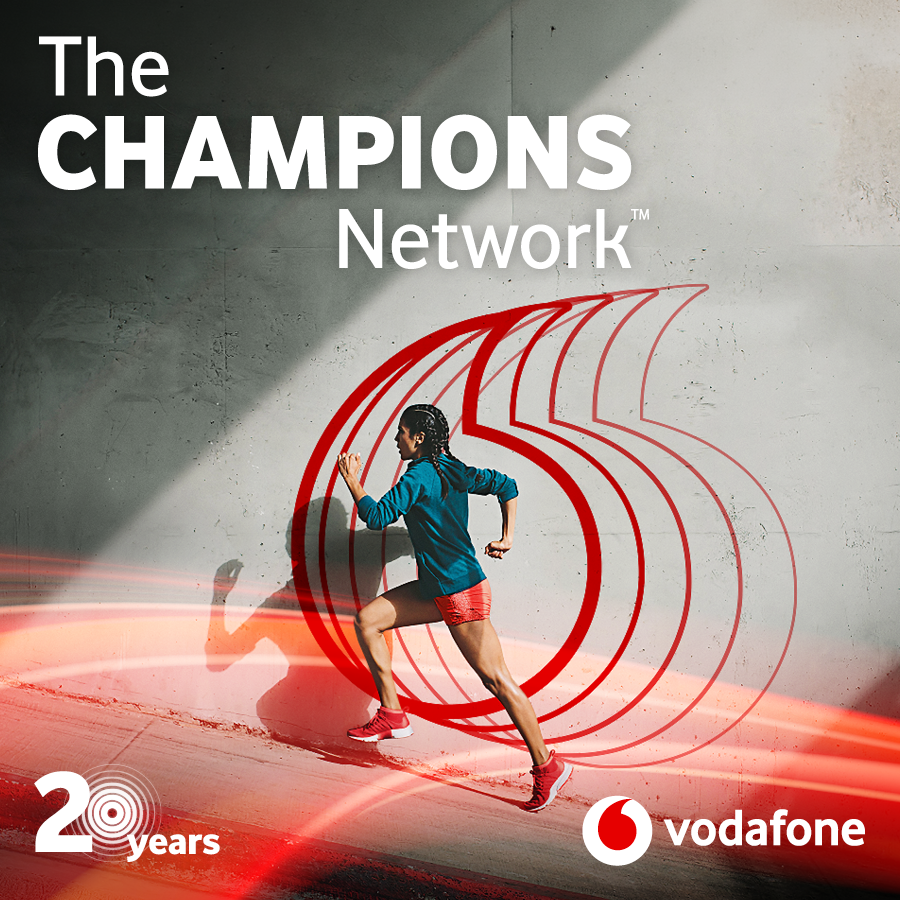 Show your GIGA support at the race