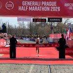 Rodrigue Kwizera Sets Fifth Fastest Time in 2026, Breaks Race and National Record to Defend Title at the Generali Prague Half Marathon