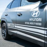 Hyundai is the Mobility Partner for the Leading Running Series RunCzech
