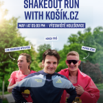 Shakeout Run with Košík.cz
