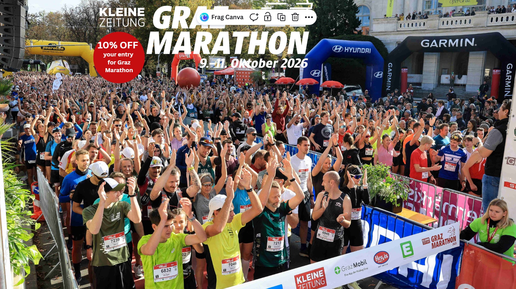 GRAZ MARATON 2026 – Sbal si běžecké boty i nákupní tašku!