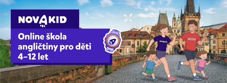 Novakid: Pomáháme dětem mluvit anglicky s jistotou