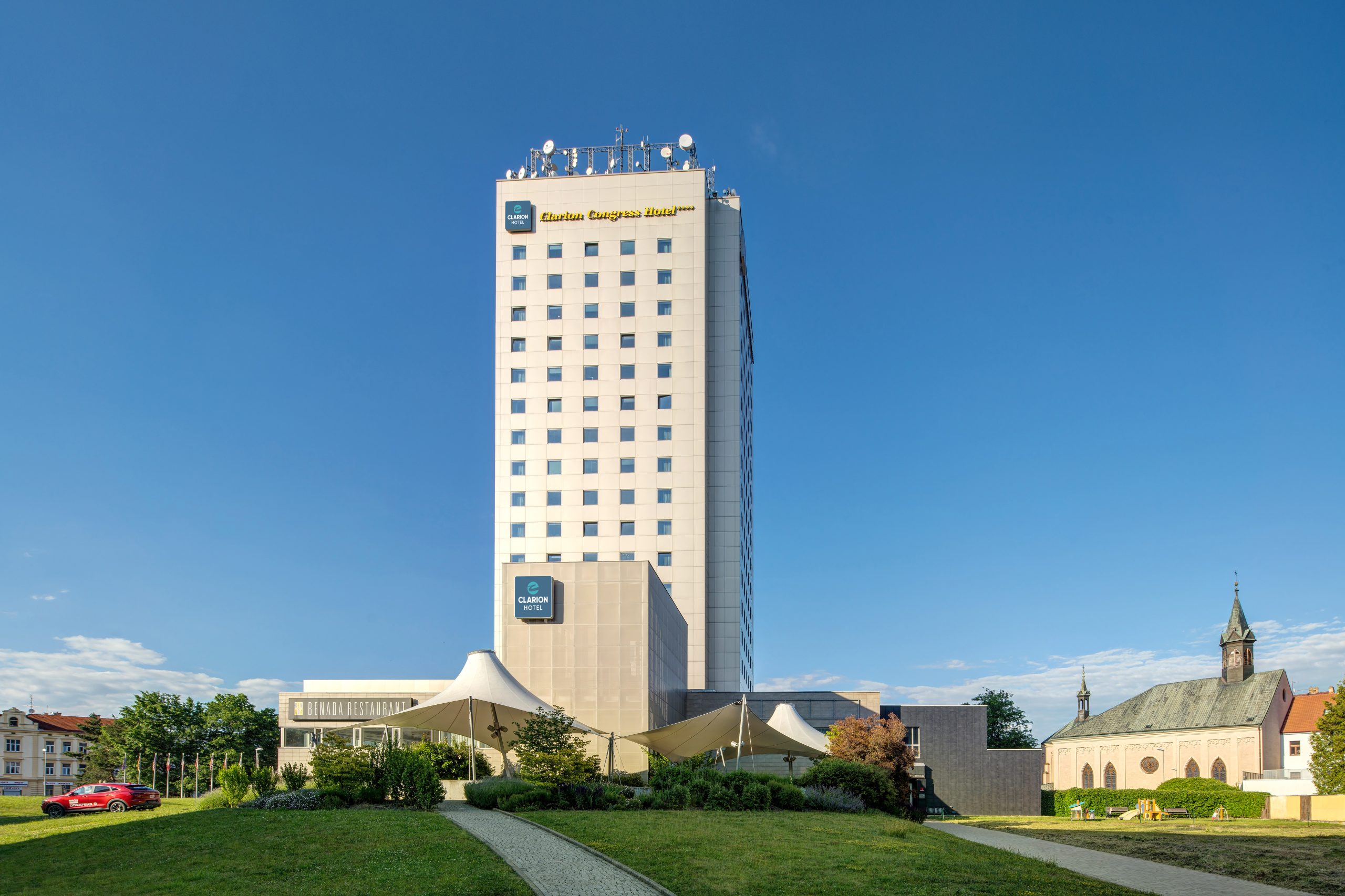 20% discount on accommodation at the Clarion Congress Hotel České Budějovice****