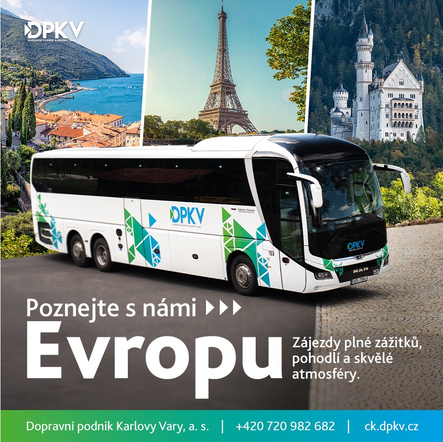Dopravní podnik Karlovy Vary, a.s. - cestovní kancelář