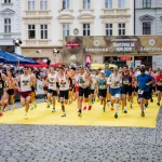 Olomouc was dominated by runners! The Mattoni Half Marathon was won by Blanco and Robles with a record of 13,000 participating runners!