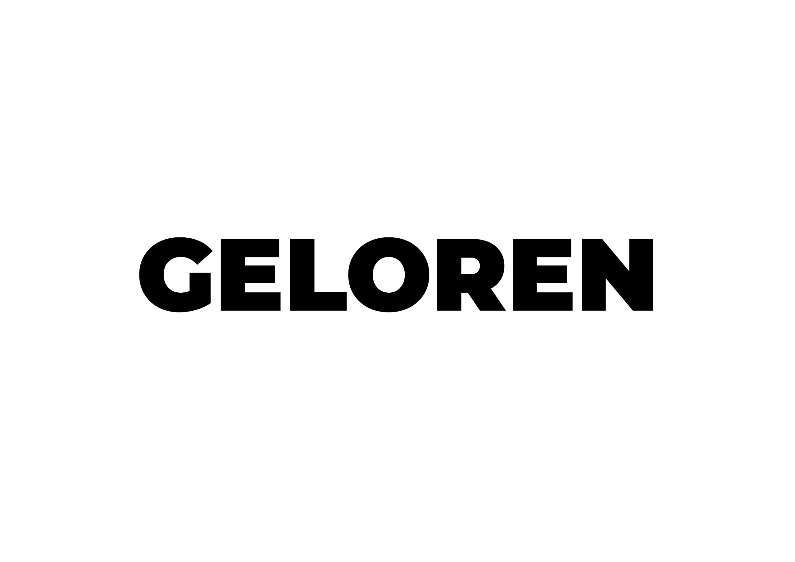 Geloren