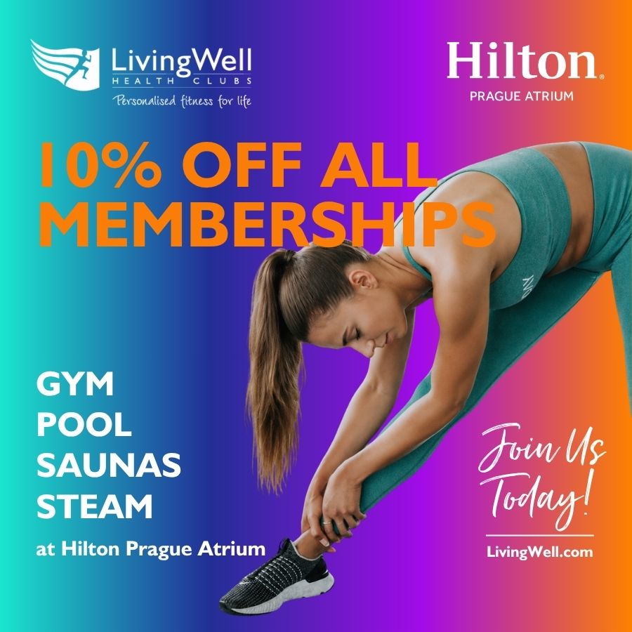 10% off LivingWell memberships for registered runners