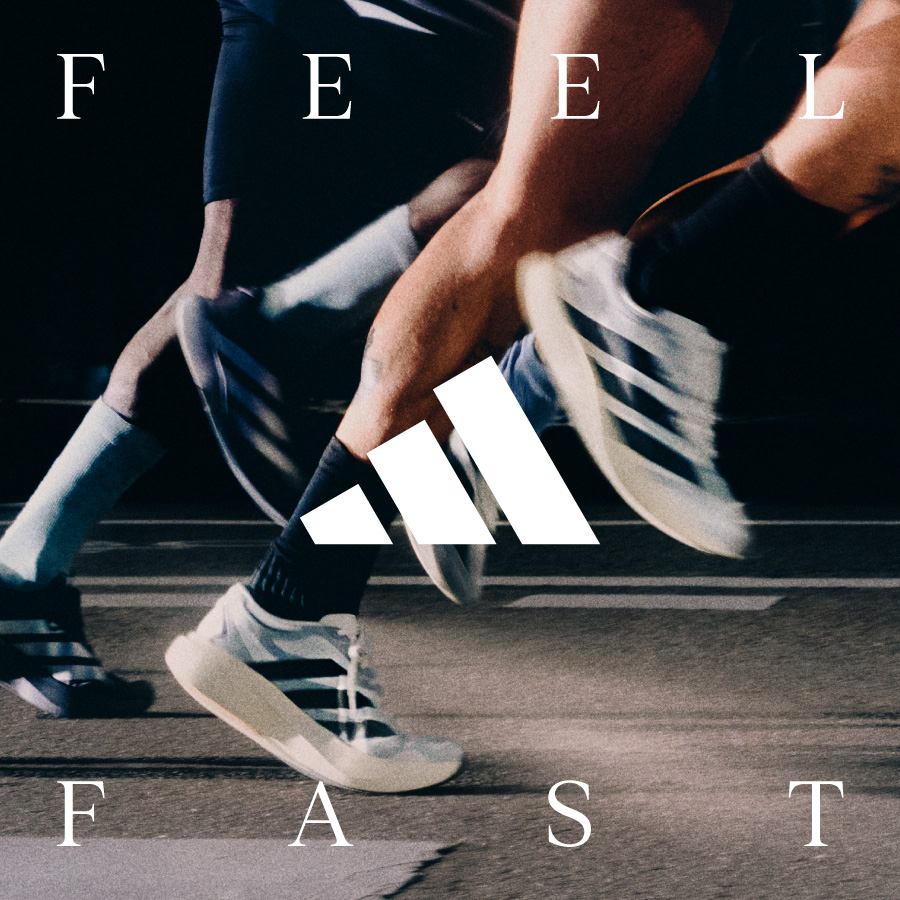 Shoes inspired by speed, designed for today’s fast-paced world.